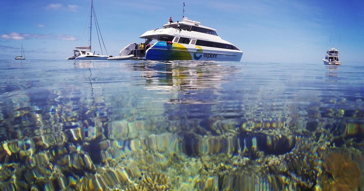 Hamilton Island FullDay Great Barrier Reef Snorkel Cruise Airlie