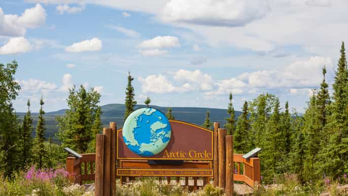 from fairbanks arctic circle day tour with lunch