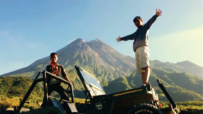 yogyakarta instagram tour volcano jungle swing waterfall