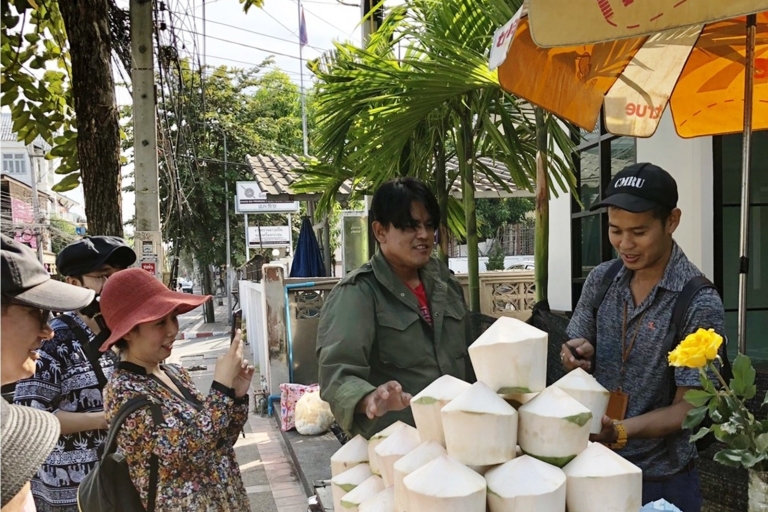 Historia Chiang Mai i przepyszne jedzenie — wycieczka w małej grupie