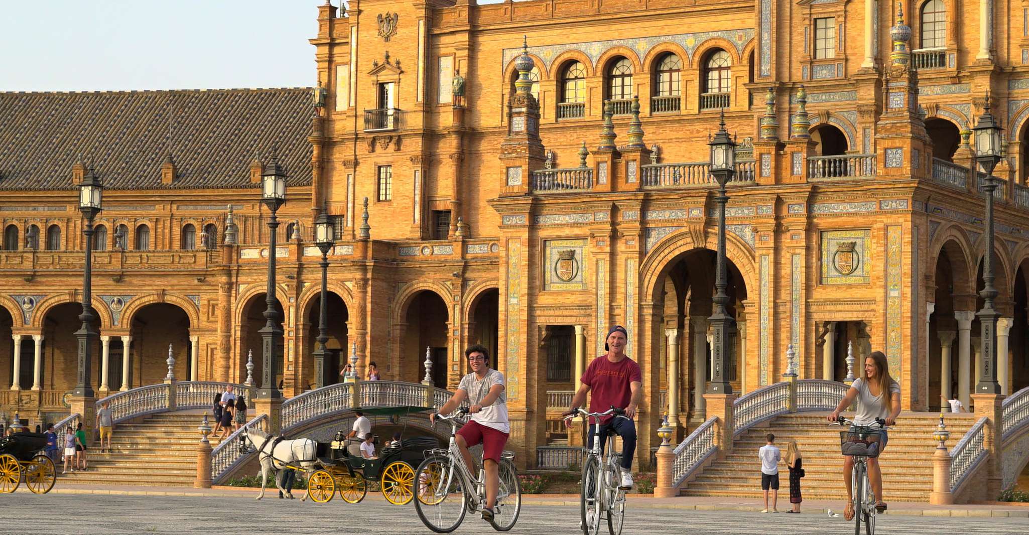 Sevilla, 3-stündige Sunset Bike Tour - Hizvo