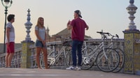 Séville, tour en vélo de 3 heures du coucher du soleil - Hizvo