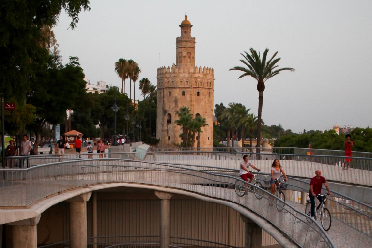 Séville : visite à vélo de 3 h au coucher du soleilSéville : visite à vélo de 3 h au coucher du soleil, anglais