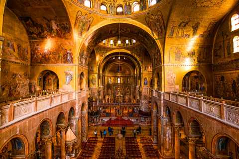 Venice: St. Mark's Basilica Guided Tour with Priority Access St. Mark's Basilica Guided Tour in English