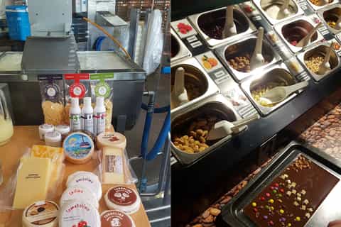 Desde Basilea: tour privado de queso y chocolate de Lucerna