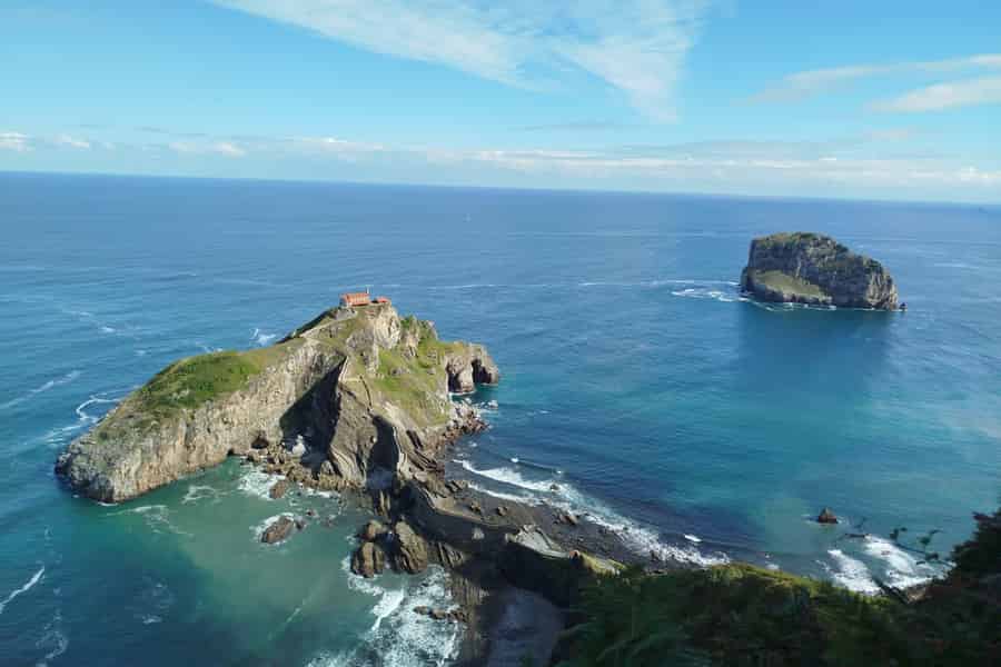 Tour an der baskischen Küste & San Juan Gaztelugatxe (Dragonstone). Foto: GetYourGuide
