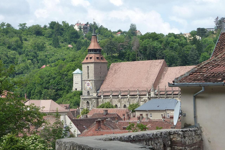 Bucharest Private Transylvania Day Trip: Peles Bran & Brasov
