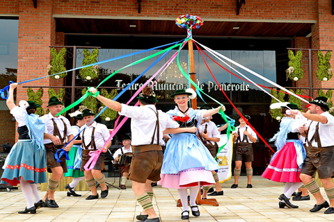 Florianópolis : excursion d'une journée sur la route germanique de Blumenau et Pomerode