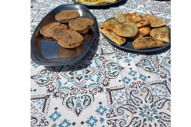 Heraklion: Kretenzische Boeren Brunch en Olijfgaard Tour