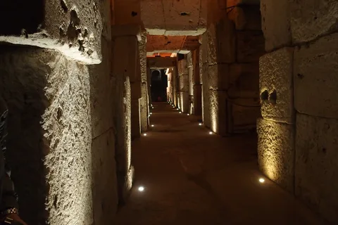 Ancient History and Colosseum Underground Tour