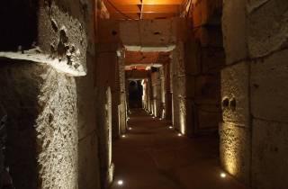 Rom: Antike Geschichte und Kolosseum Unterirdische Tour