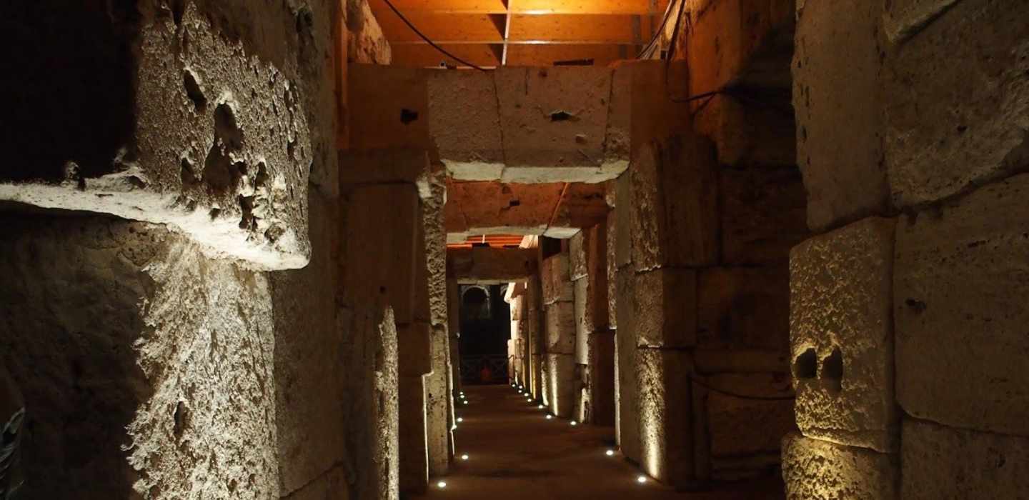 Rom: Die Antike und Untergeschosstour durch das Kolosseum