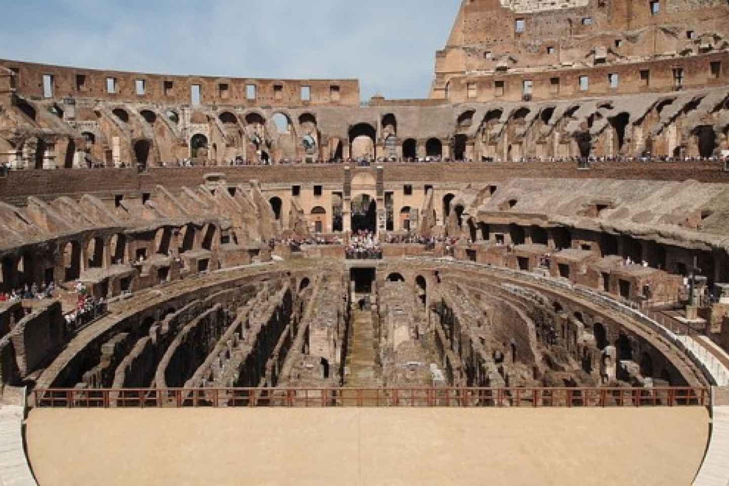 Rome: Ancient History and Colosseum Underground Tour