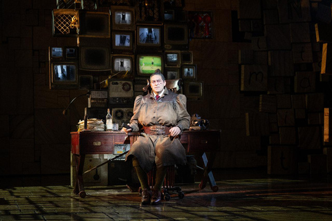 London's West End: Ticket to Matilda The Musical