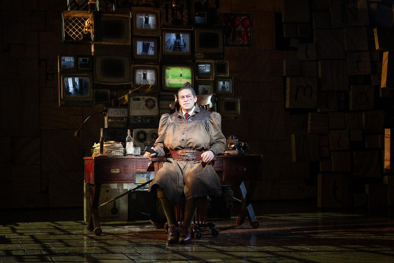 London's West End: Ticket to Matilda The Musical