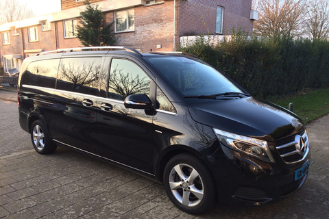 Amsterdam to Schiphol Private Transfer