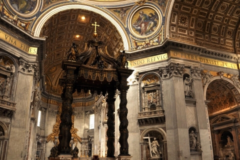 Museos Vaticanos, Capilla Sixtina y basílica de San PedroTour semiprivado: tour exclusivo en español máx. 10 personas