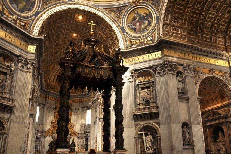 Rondleiding Vaticaanse Musea, Sixtijnse Kapel en Sint-PieterSemiprivé | Exclusieve tour met kleine groep in Italiaans