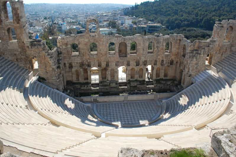 Acropolis: Evening Tour With a German-Speaking Guide | GetYourGuide