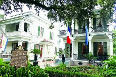 New Orleans: 2,5-stündige Stadt- und Friedhofstour mit dem Bus
