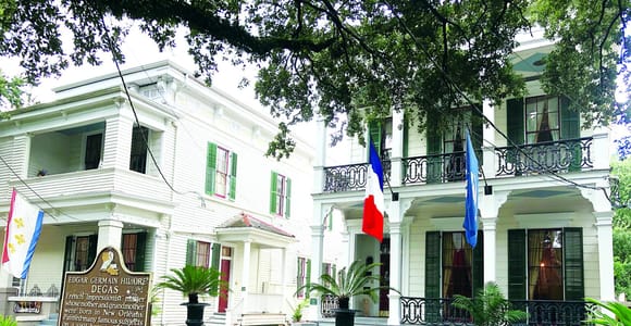 New Orleans: 2-stündige Stadtführung und Friedhofsbesichtigung mit dem Bus