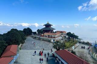 Kathmandu: Chandragiri Seilbahn & Affentempel (Swayambhu)
