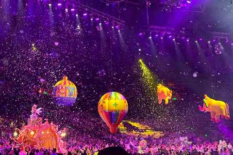 Guangzhou: Chimelong International Circus Ticket VIP Seat Admission Ticket