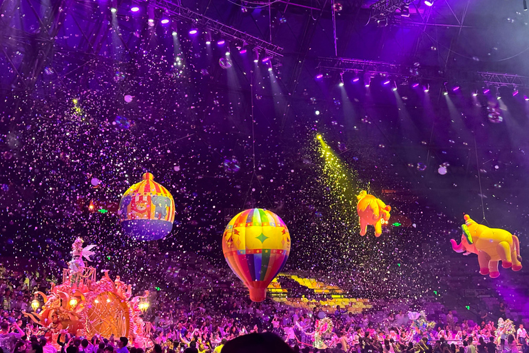 Guangzhou: Chimelong International Circus Ticket VIP Seat Admission Ticket