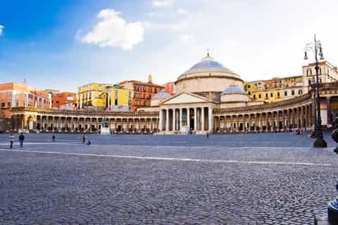 Naples : visite à pied