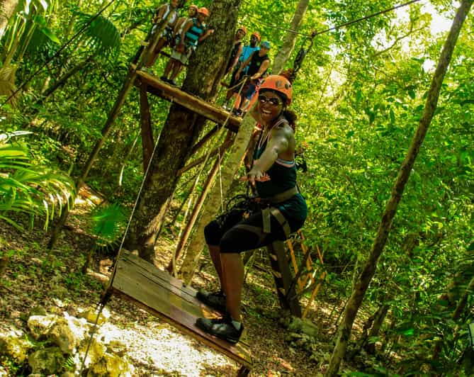 atv zipline cenote cancun