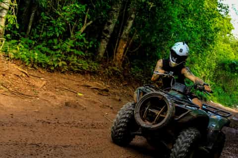 Cancun & Riviera Maya: ATV, Zipline, & Cenote Combo Tour