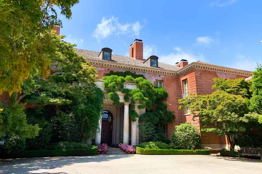 Filoli: Eintrittskarte für das historische Anwesen und den Garten. Foto: GetYourGuide