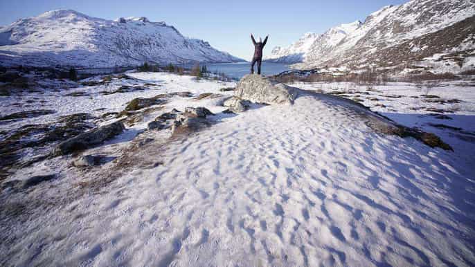 tromsø tour subartico del fiordo per piccoli gruppi