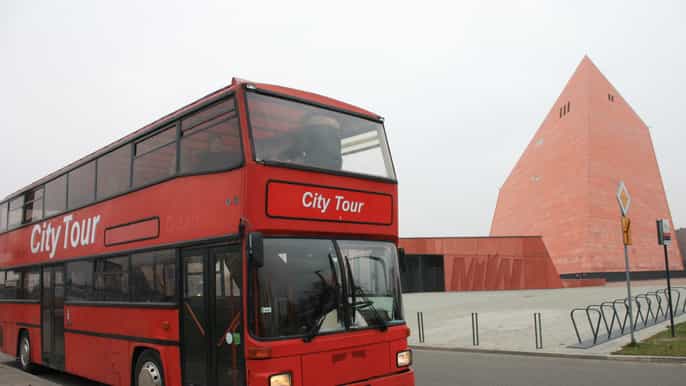 city tour sightseeing gdansk hop on hop off