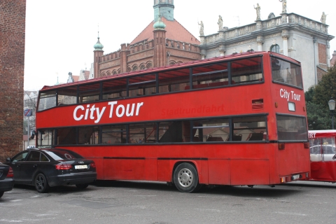 City Tour Sightseeing Gdansk Hop On Hop Off City tour bus Gdansk