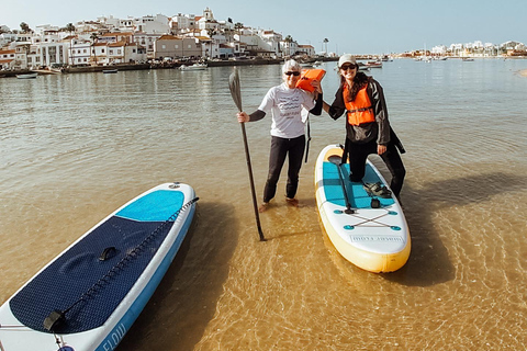 Tour guiado de Stand Up Paddle em Ferragudo | SELF-GUIDEDStand Up Paddle em Ferragudo