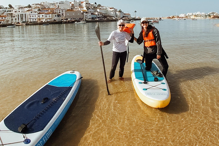 Stand Up Paddle Tour in Ferragudo | SELF-GUIDEDStand Up Paddle in Ferragudo