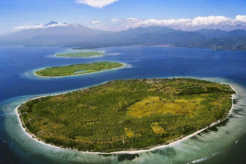 Lombok: 3 Gili Snorkeling Trip with Turtles, Statues & GoPro Starting from Lombok (Round trip Hotel transfer)