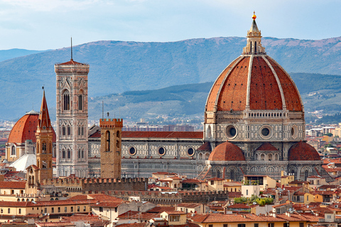 Florencia: Visita guiada al Complejo del Duomo con entrada a la CúpulaVisita en alemán