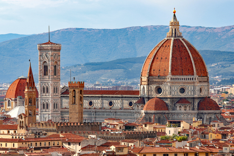 Florence: Duomo Complex Guided Tour with Dome Admission Tour in French