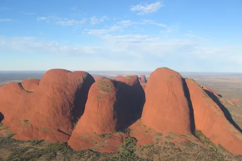 Tour in elicottero del Lago Amadeus, Uluru e Kata Tjuta