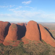 Lake Amadeus, Uluru & Kata Tjuta Helicopter Tour
