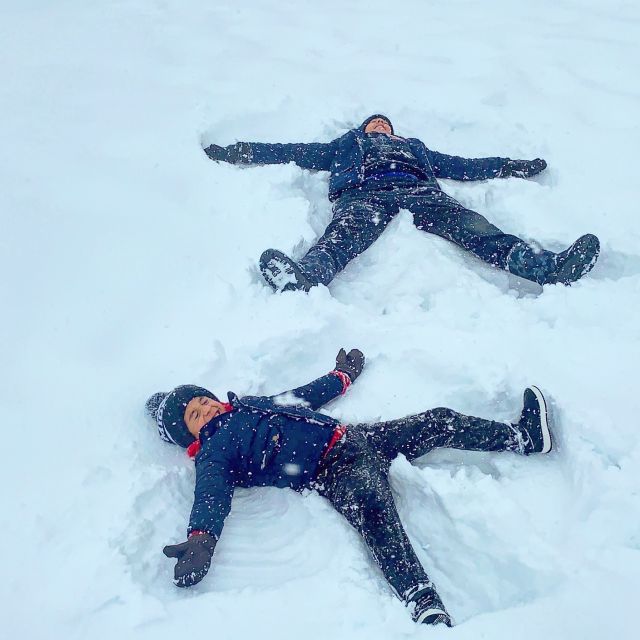 How to make the perfect snow angel - Georgian College