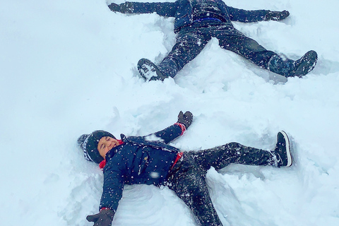 Sabaduri - Gudauri - Ananuri De beste winterdagtocht voor het hele gezinVanuit Tbilisi: Privé Sabaduri, Ananuri en Gudauri dagtocht