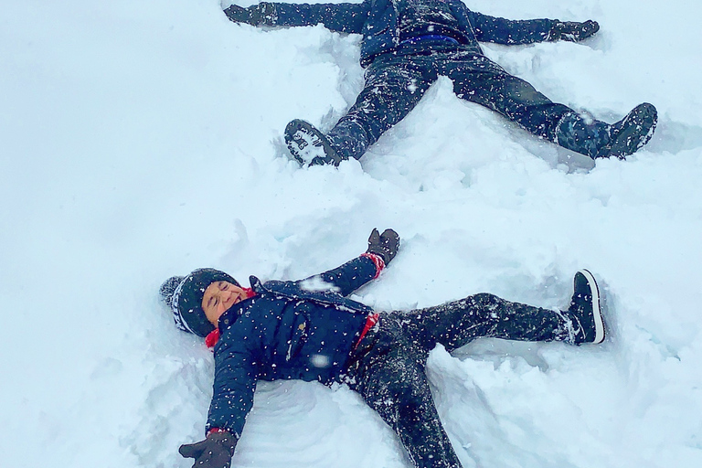 Sabaduri - Gudauri - Ananuri La mejor excursión de un día en familia en inviernoDesde Tiflis Excursión privada de un día a Sabaduri, Ananuri y Gudauri