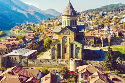 mtskheta ancient capital of georgia private halfday tour