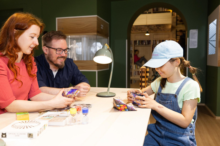 Helsinki: Paradox Museum Entry Ticket