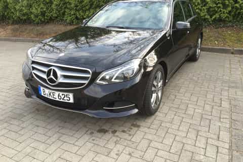 Berlin: Private Chauffeur Service
