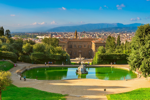 Florence : visite guidée de la galerie Palatina et du palais Pitti