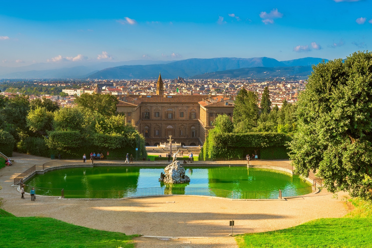 Florence : visite guidée de la galerie Palatina et du palais Pitti